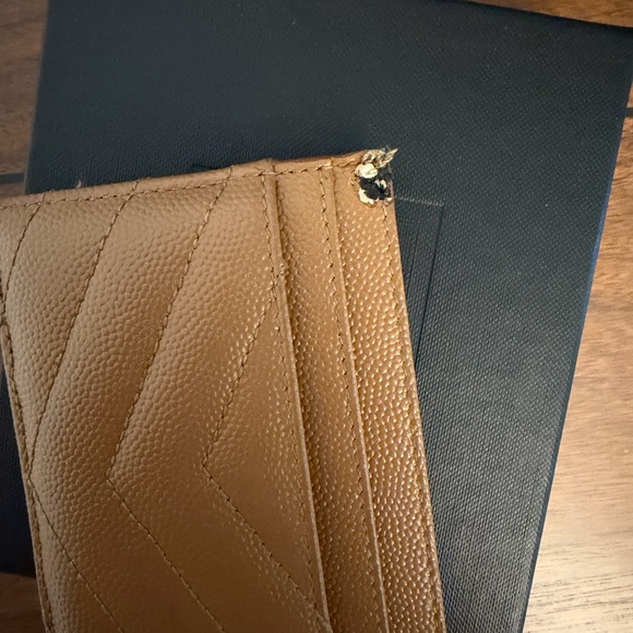 Saint Laurent Black Card Holder - Picture 3 of 8